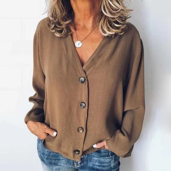 Summer New Cardigan Long-sleeved Chiffon Shirt Women