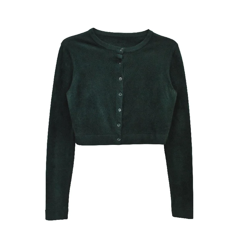 Alaia Cropped Cardigan - Women's 40