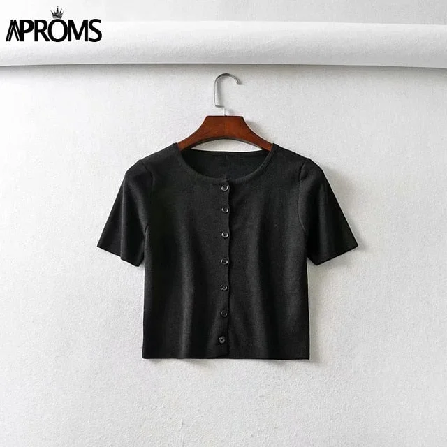 Short-Sleeve Black