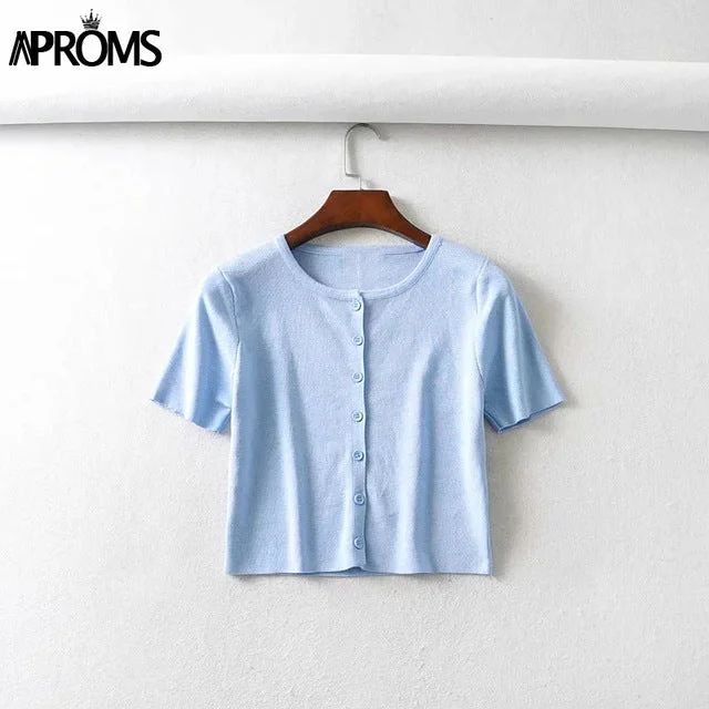 Short-Sleeve SkyBlue