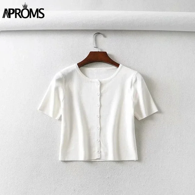 Short-Sleeve White