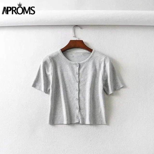 Short-Sleeve Gray