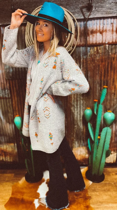 Aztec Cardigan