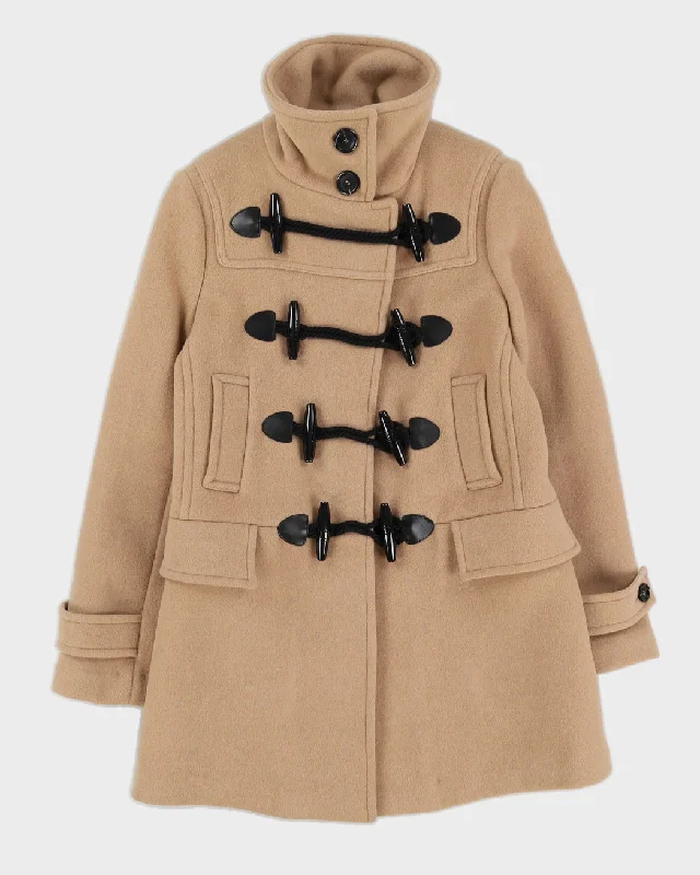 Burberry London Cream Duffel Coat - XS