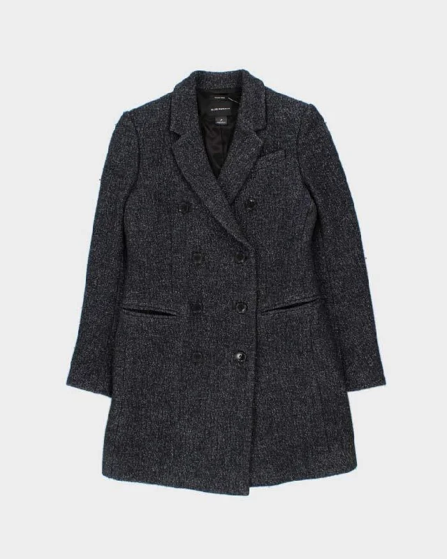 Club Monaco Navy Short Coat - XS