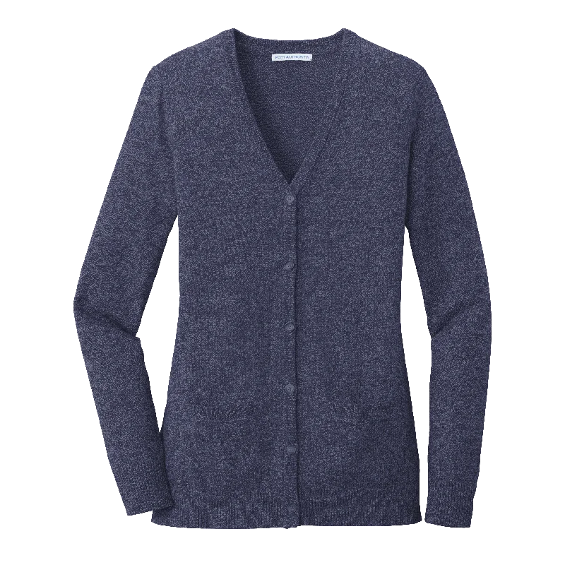 Navy Marl