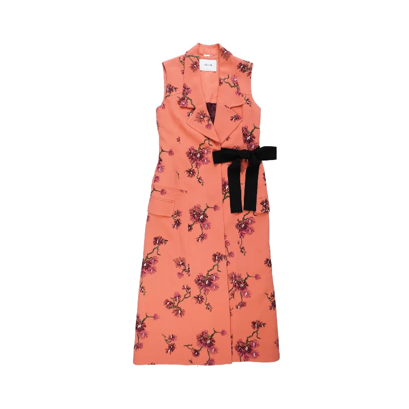 Erdem 'Rose Coat' Vest - Women's 4