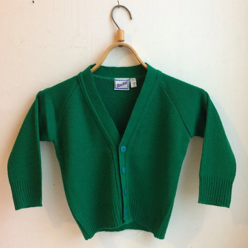 Grandpa Cardigan - Emerald