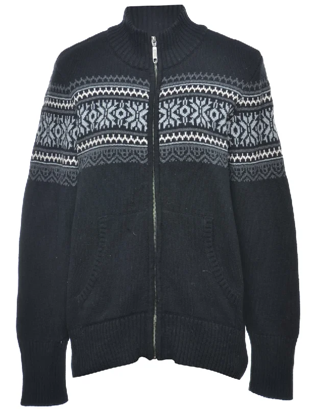 Nordic Cardigan - L