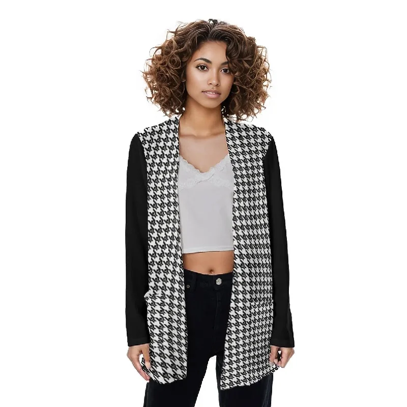 Houndstooth /Black