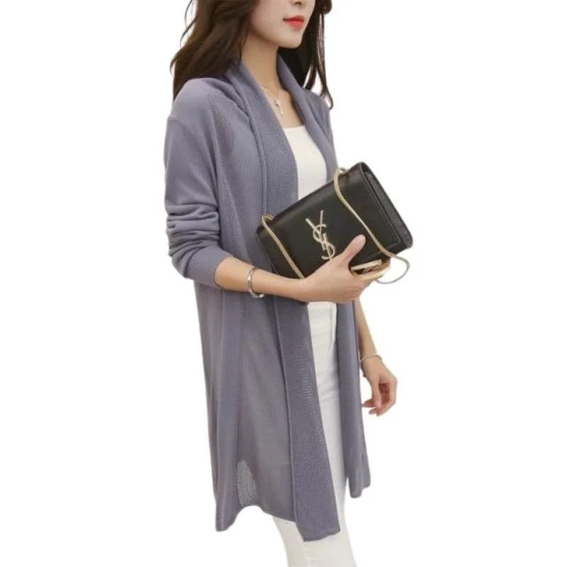 ORIANA Design Collection Women's Fashion Spring Summer Autumn Cardigan