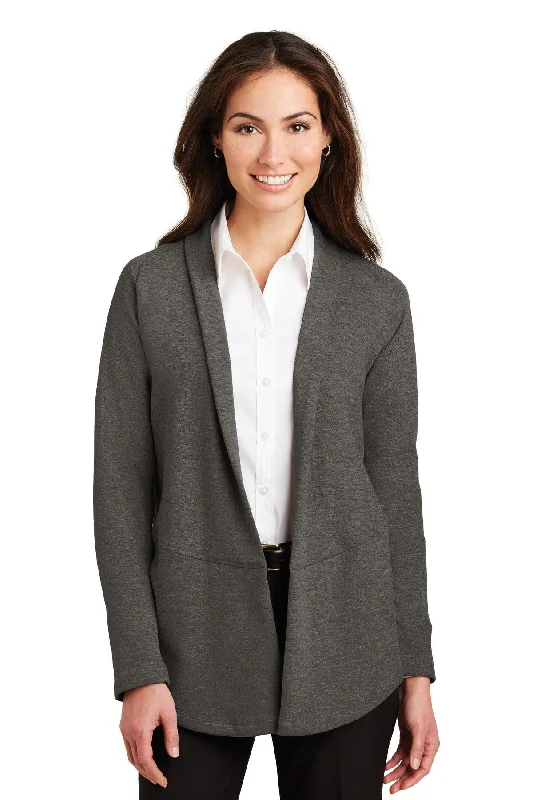 Port Authority Ladies Interlock Cardigan. L807