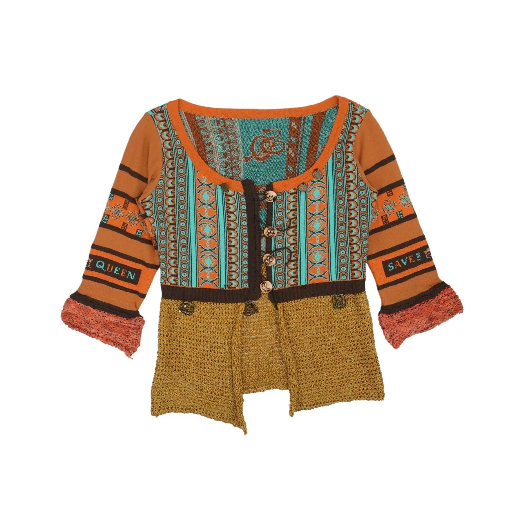 Save the Queen Cardigan - Women's S