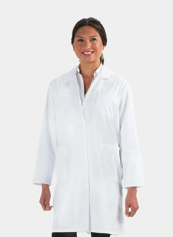 Prestige White Unisex Lab Coat