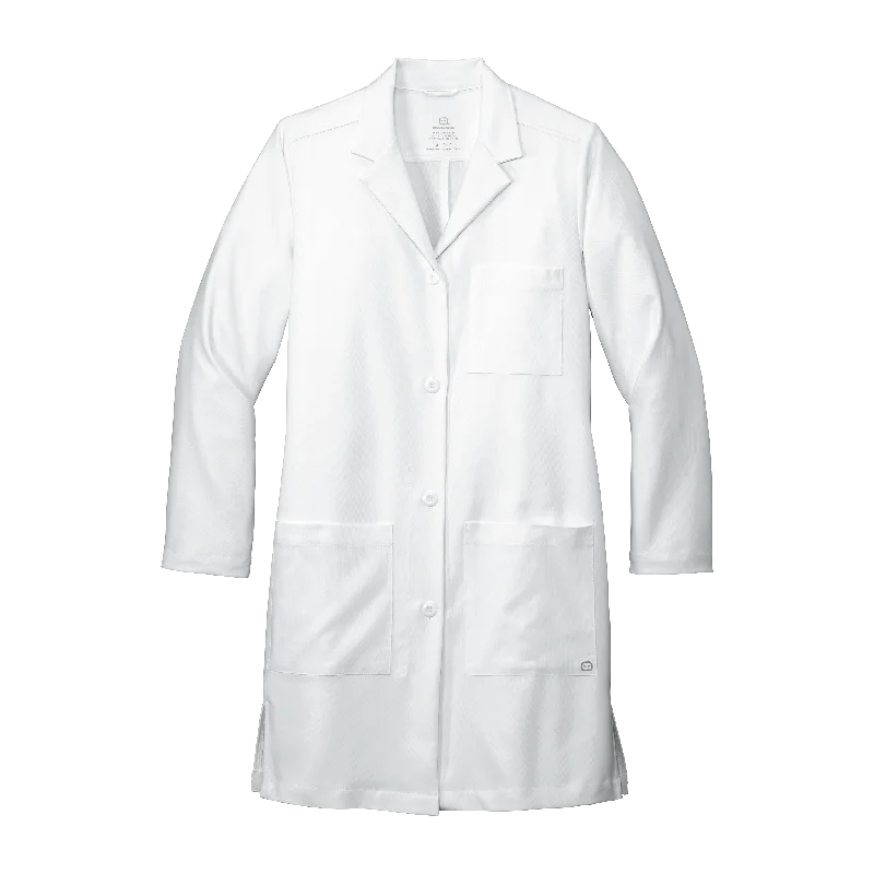 WW4172 Ladies Long Lab Coat