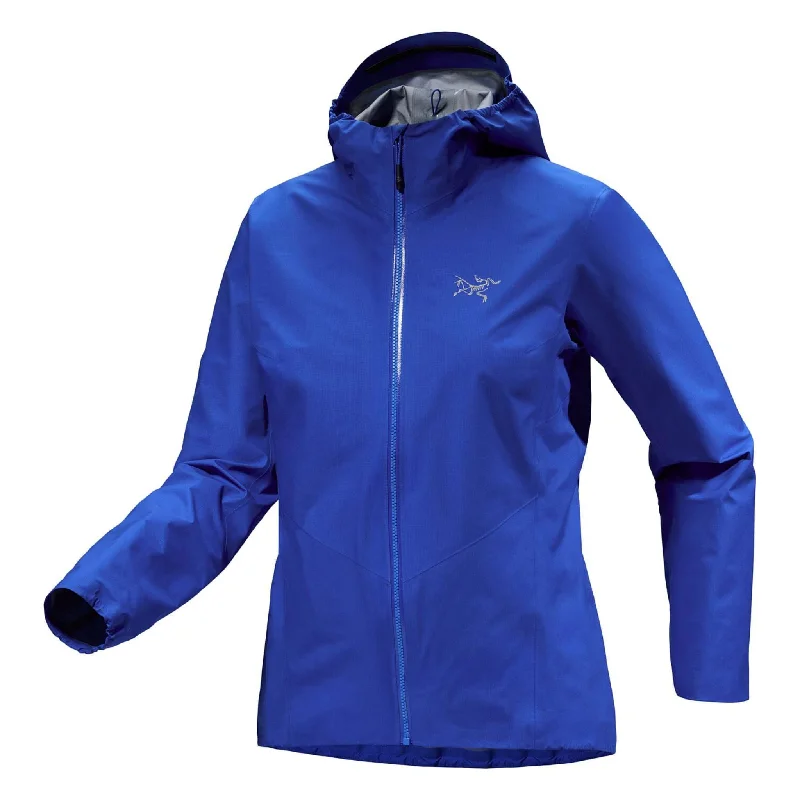 Arc'teryx Norvan Shell Jacket - Womens Front Pockets Side Pockets Patch Pockets