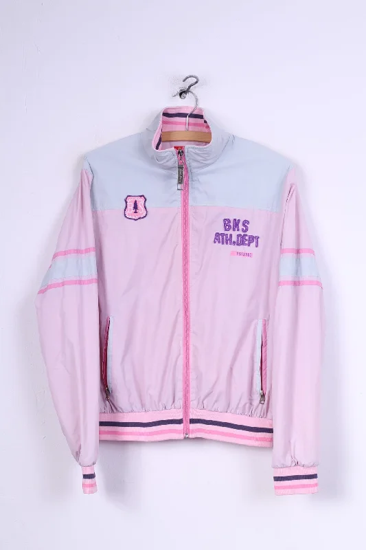 Back Swing Primark Womens 14 M Jacket Pink Nylon Lightweight Zip Up Top Chenille Fabric Brocade Fabric Lace Fabric Back Swing Primark Womens 14 M Jacket Pink Nylon Lightweight Zip Up Top Chenille Fabric Brocade Fabric Lace Fabric