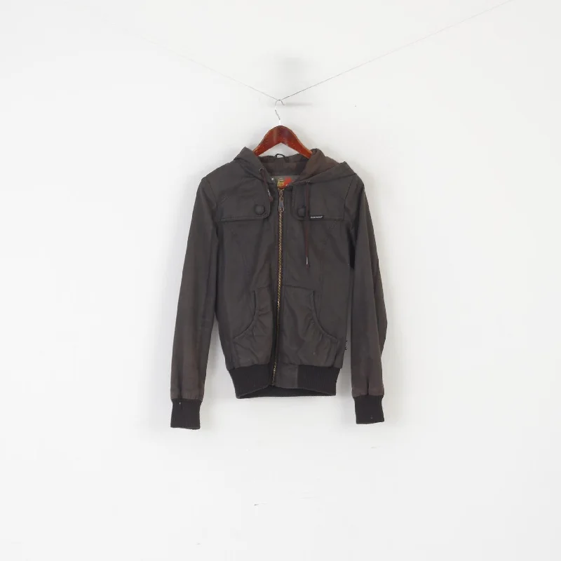 Khujo Women S Jacket Brown Cotton Hood Zip Up Pure Sound Festival Top Herringbone Jacket Checkered Jacket Solid Jacket Khujo Women S Jacket Brown Cotton Hood Zip Up Pure Sound Festival Top Herringbone Jacket Checkered Jacket Solid Jacket