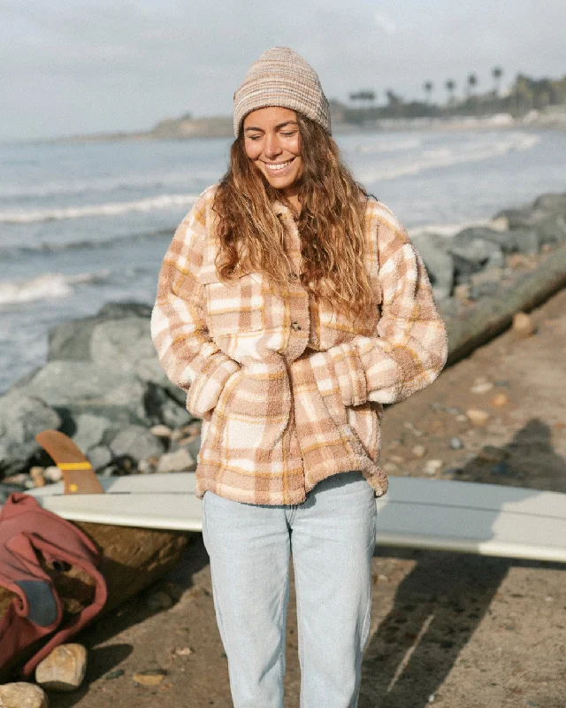 Fairbanks Button-Up Teddy Bear Jacket - Boulder Snapped Jacket Toggled Jacket Drawstring Jacket Fairbanks Button-Up Teddy Bear Jacket - Boulder Snapped Jacket Toggled Jacket Drawstring Jacket