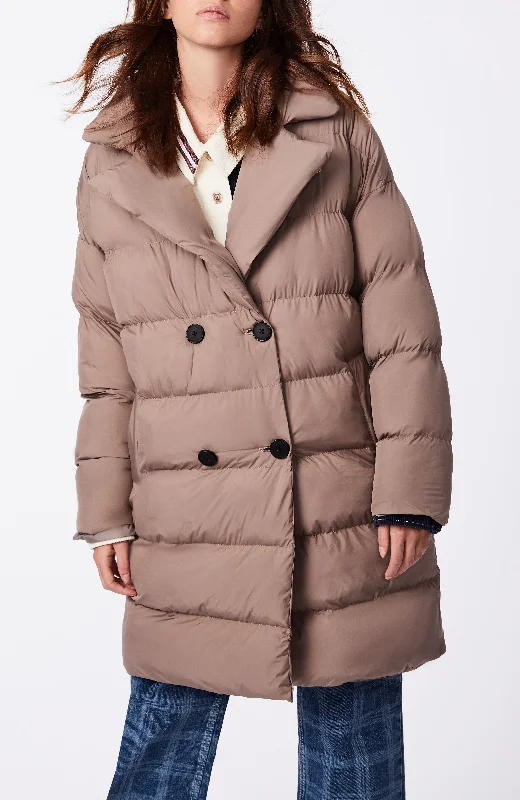 Glam Quilted Coat