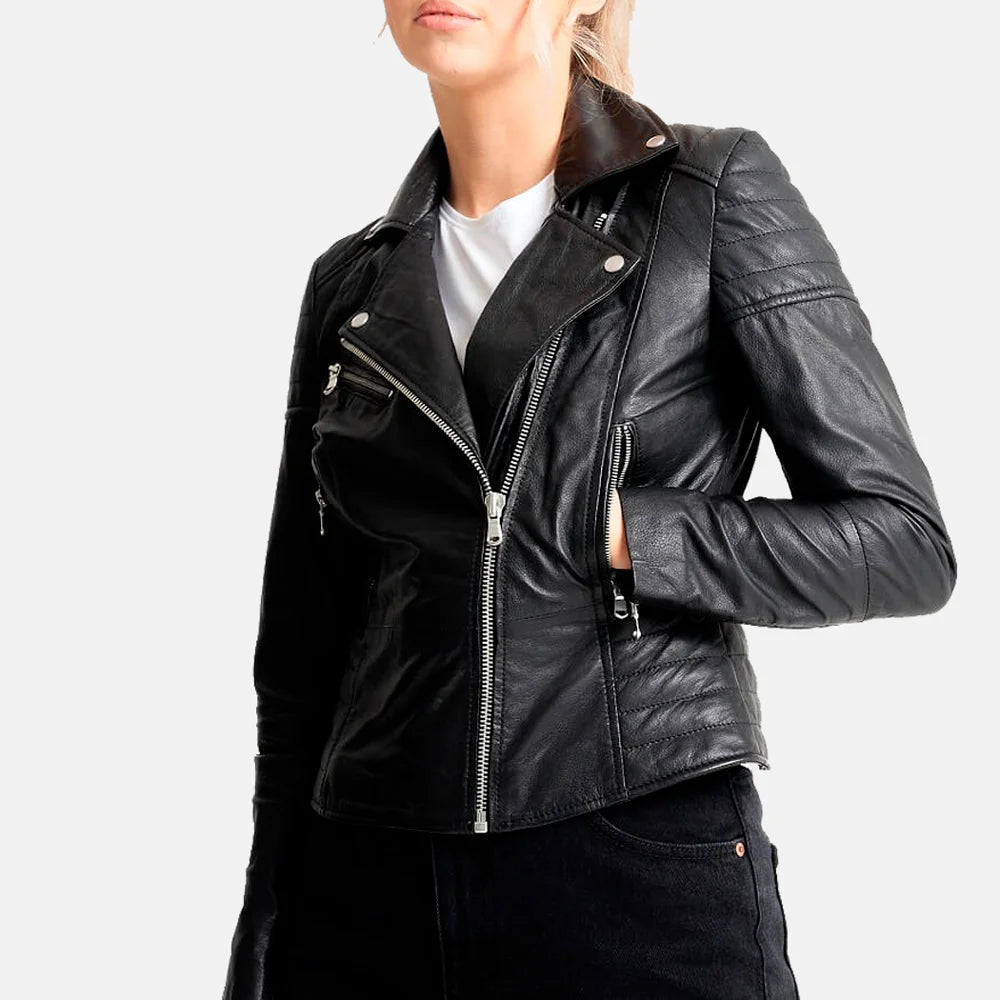 Hellfire Chic Leather Biker Jacket Women Fitted Jacket Loose Jacket Oversized Jacket Hellfire Chic Leather Biker Jacket Women Fitted Jacket Loose Jacket Oversized Jacket