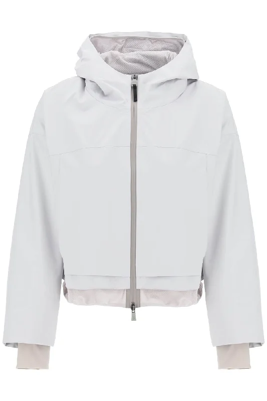 Herno laminar hooded paclite jacket in GI00078DL 11124 CHANTILLY Cotton Jacket Linen Jacket Terry Jacket Herno laminar hooded paclite jacket in GI00078DL 11124 CHANTILLY Cotton Jacket Linen Jacket Terry Jacket