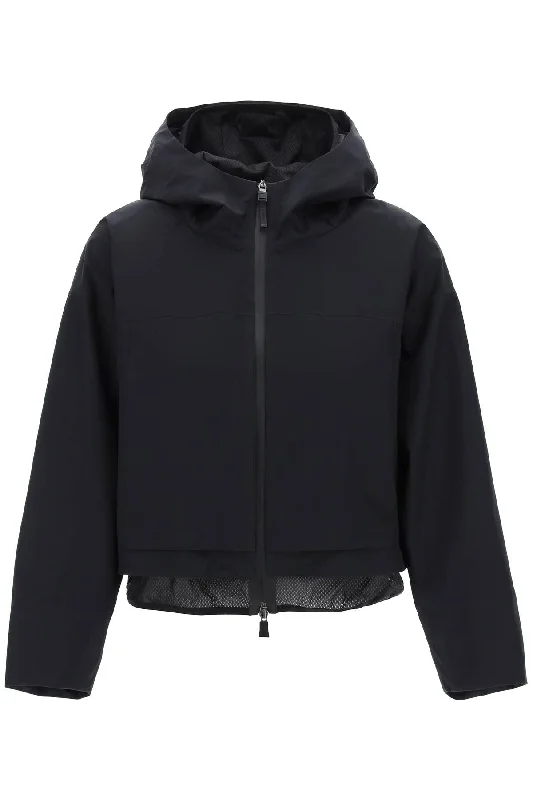 Herno laminar hooded paclite jacket in GI00078DL 11124 NERO Zip Front Button Front Snap Front Herno laminar hooded paclite jacket in GI00078DL 11124 NERO Zip Front Button Front Snap Front