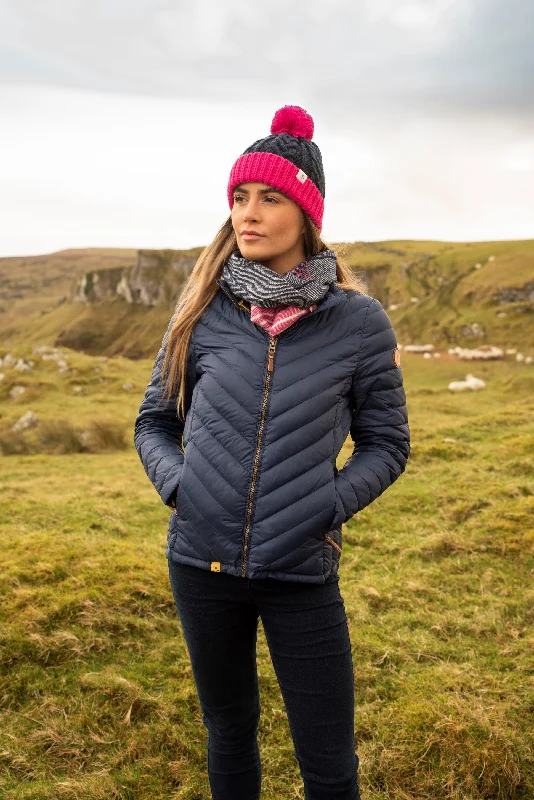 Lara Down Jacket Insulated Jacket Fitted Jacket Loose Jacket