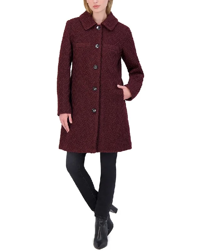 Laundry by Shelli Segal Medium Wool Coat