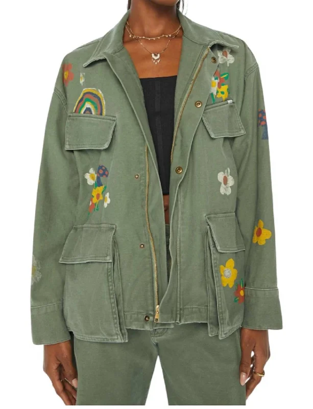 Mess Hall Jacket In Over And Out Tailored Jacket Straight Jacket A-Line Jacket