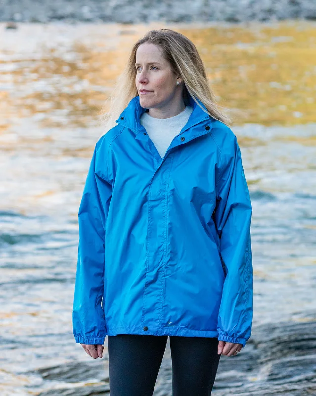 STOWaway Jacket in Blue Aster Corduroy Jacket Velvet Jacket Brocade Jacket