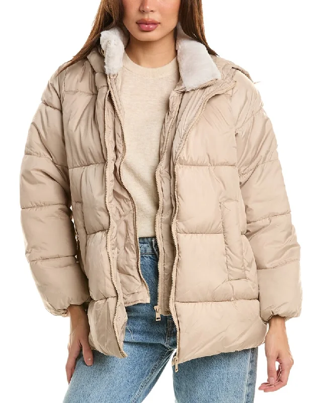 Urban Republic Quilted Puffer Coat