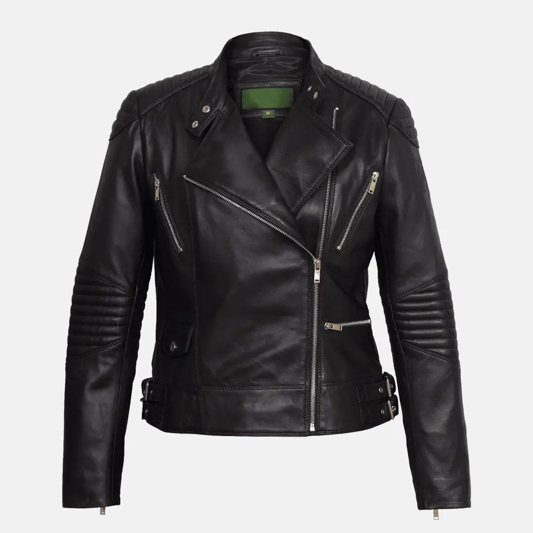 Vivian Female Leather Motorcycle Jackets Nylon Fabric Polyester Fabric Spandex Fabric Vivian Female Leather Motorcycle Jackets Nylon Fabric Polyester Fabric Spandex Fabric