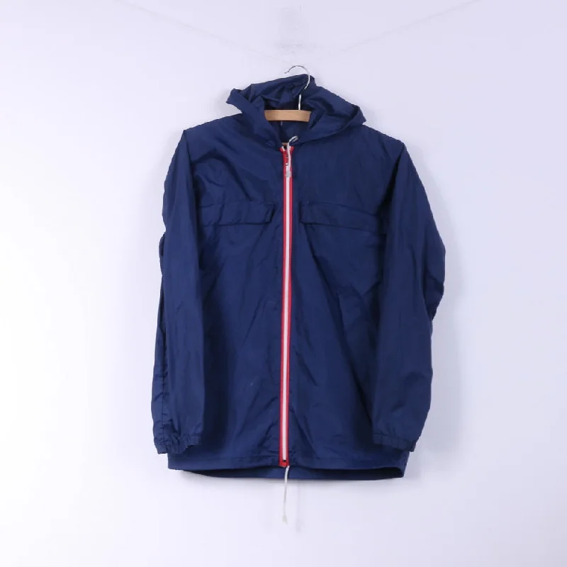 Womens M Lightweight Jacket Navy Full Zipper Hooded Top Striped Jacket Polka Dot Jacket Floral Jacket Womens M Lightweight Jacket Navy Full Zipper Hooded Top Striped Jacket Polka Dot Jacket Floral Jacket