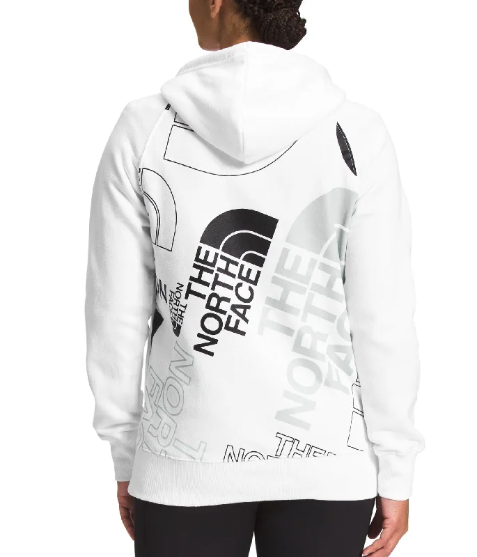 Women's Graphic Injection Hoodie Hoodie with Zipper Versatile Modern