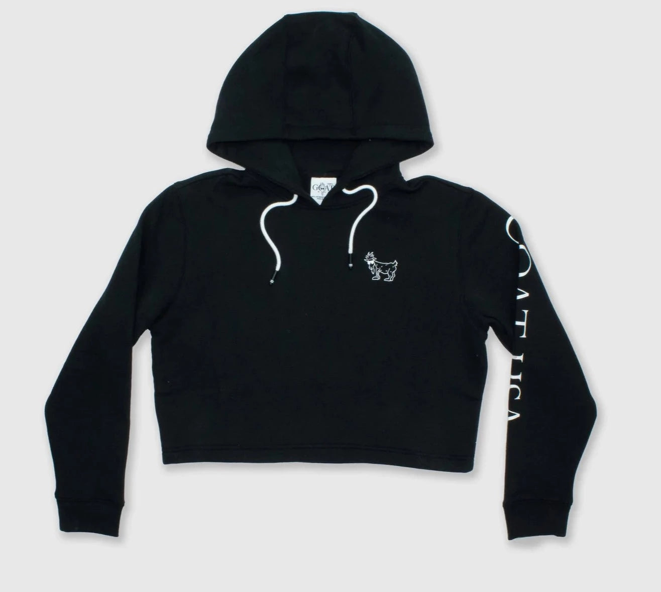 Women's OG Cropped Hoodie Hoodie with Elastic Cuffs Stretchable Comfortable