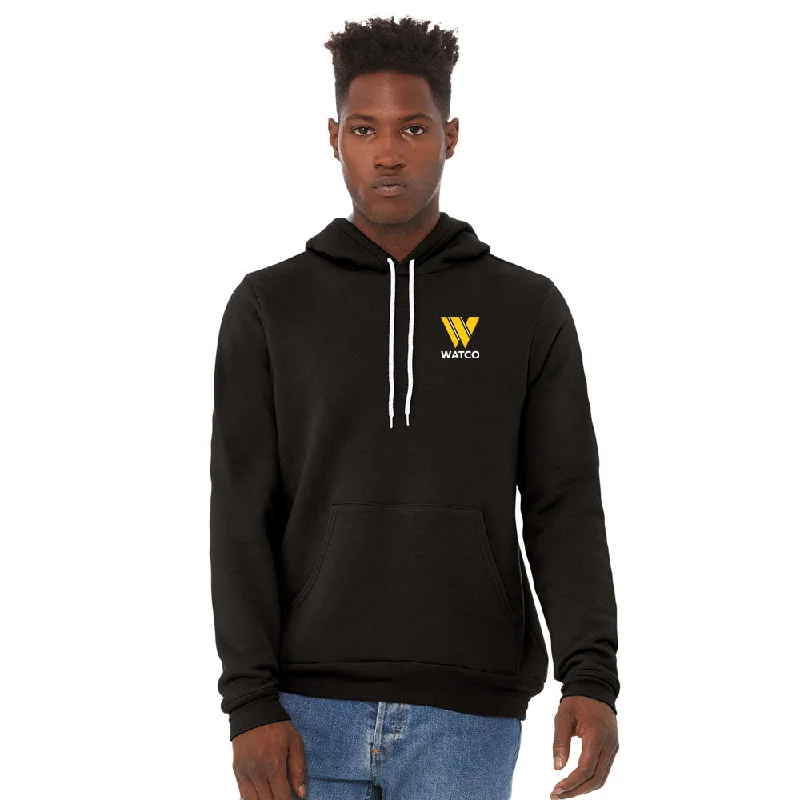 BELLA + CANVAS - Unisex Sponge Fleece Hoodie - 3719 Hoodie with Half-Zip Sporty Casual BELLA + CANVAS - Unisex Sponge Fleece Hoodie - 3719 Hoodie with Half-Zip Sporty Casual
