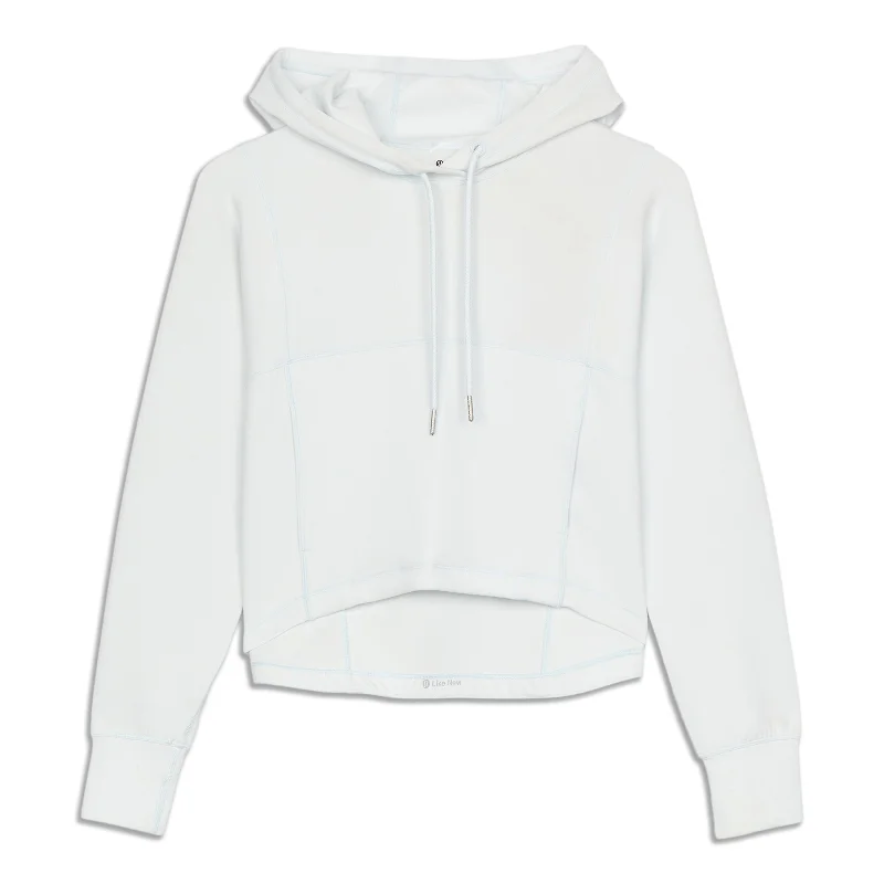 Challenge Round Hoodie - Resale Hoodie with Monochrome Minimalist Simple