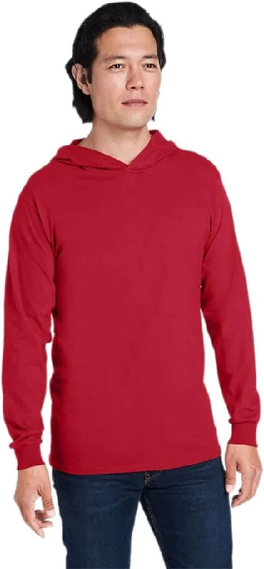 H9004 : Solid Front Jersey Hoodie with Hidden Zippered Pockets Hoodie with Earth Tones Natural Calm H9004 : Solid Front Jersey Hoodie with Hidden Zippered Pockets Hoodie with Earth Tones Natural Calm