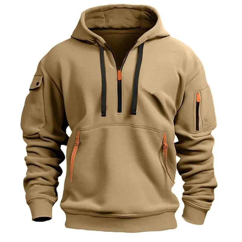 Unisex Dropped Shoulder Hoodie Hoodie with Frayed Bohemian Relaxed