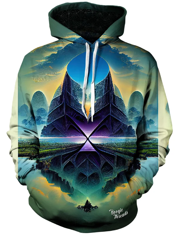 Evanescent Death Unisex Hoodie Hoodie with Toggle Buttons Decorative Unique