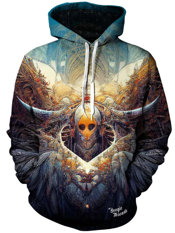 Everlasting Anxiety Unisex Hoodie Hoodie with Patch Decorative Personalized