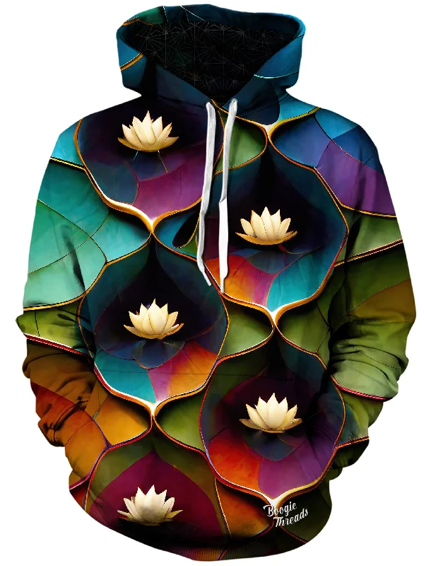 Exasperated Service Unisex Hoodie Hoodie with Double Zipper Versatile Adjustable
