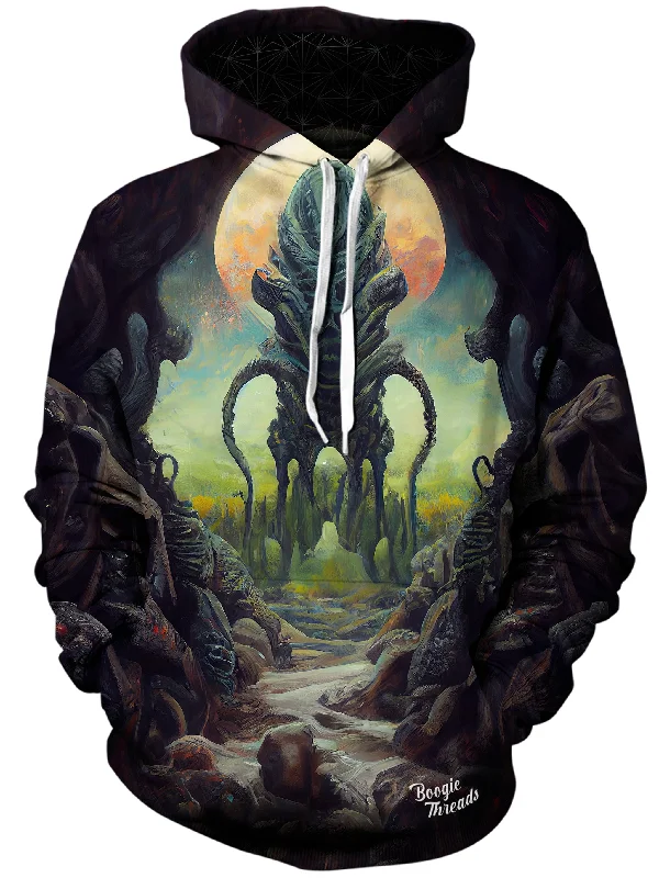 Exhilarated Imagination Unisex Hoodie Hoodie with Strings Custom Fit Adjustable