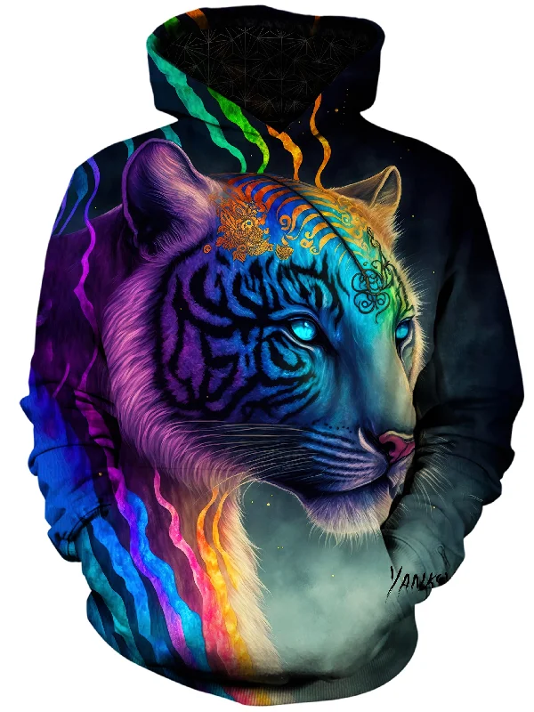 Exuberant Weight Unisex Hoodie Hoodie with Neon Bright Vibrant