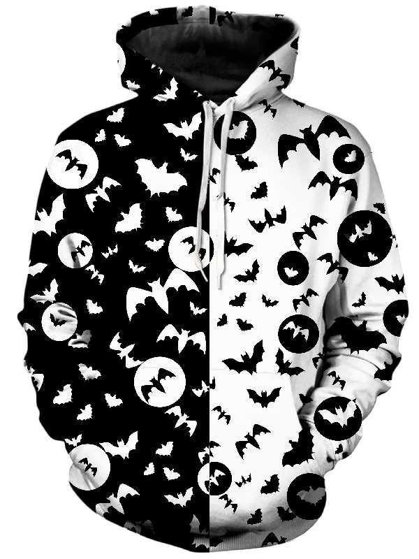Full Moon Unisex Hoodie Hoodie with Typography Text Message