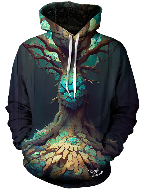 Future Desires Unisex Hoodie Hoodie with Lace Feminine Delicate