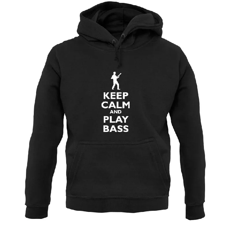 Keep Calm And Play Bass Guitar Unisex Hoodie Hoodie with High-Low Hem Asymmetrical Trendy Keep Calm And Play Bass Guitar Unisex Hoodie Hoodie with High-Low Hem Asymmetrical Trendy