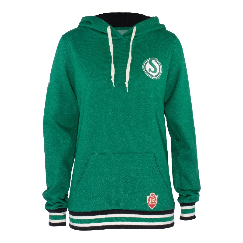 Ladies Turf Traditions Hoodie Hoodie with Print Artistic Unique