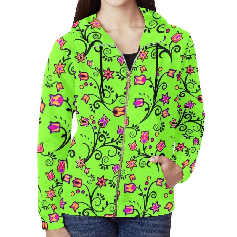 LightGreen Yellow Star Full Zip Hoodie for Women Hoodie with Side Slits Relaxed Casual LightGreen Yellow Star Full Zip Hoodie for Women Hoodie with Side Slits Relaxed Casual